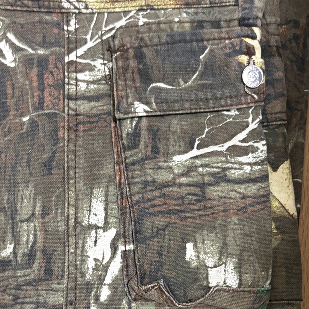 ReviceCamo Print viral pants Multicolor Woodland Pattern, brand new with tags 26 - Picture 10 of 15